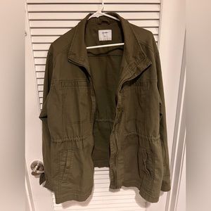Old Navy utility army jacket, XXL
